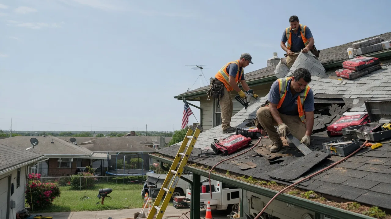 Roof Repair in Wing, ND near me